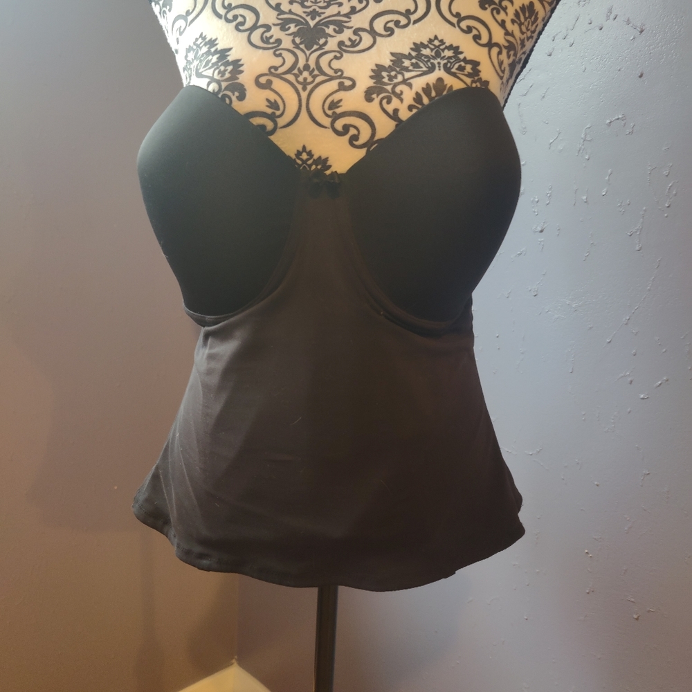 Va Bien Black Bustier